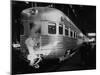 The El Capitan Stopping at the Train Station in Chicago-Peter Stackpole-Mounted Photographic Print