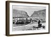 The El-Kantara Gorge, Tunisia, 1895-Armand Kohl-Framed Giclee Print