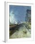 The El, New York, 1894-Childe Hassam-Framed Giclee Print