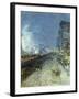 The El, New York, 1894-Childe Hassam-Framed Giclee Print