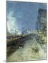 The El, New York, 1894-Childe Hassam-Mounted Giclee Print