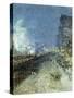 The El, New York, 1894-Childe Hassam-Stretched Canvas