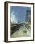 The El, New York, 1894-Childe Hassam-Framed Giclee Print