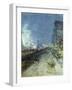 The El, New York, 1894-Childe Hassam-Framed Giclee Print