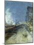 The El, New York, 1894-Childe Hassam-Mounted Giclee Print