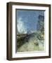 The El, New York-Childe Hassam-Framed Giclee Print