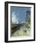 The El, New York-Childe Hassam-Framed Giclee Print