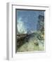 The El, New York-Childe Hassam-Framed Giclee Print