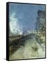 The El, New York-Childe Hassam-Framed Stretched Canvas