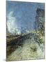 The El, New York-Childe Hassam-Mounted Giclee Print