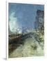 The El, New York-Childe Hassam-Framed Giclee Print