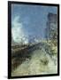 The El, New York-Childe Hassam-Framed Giclee Print