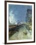 The El, New York-Childe Hassam-Framed Giclee Print