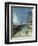 The El, New York-Childe Hassam-Framed Premium Giclee Print