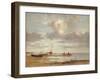 The Elbe at Blankenesee-Adolf Vollmer-Framed Giclee Print