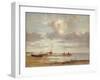 The Elbe at Blankenesee-Adolf Vollmer-Framed Giclee Print