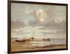 The Elbe at Blankenesee-Adolf Vollmer-Framed Giclee Print