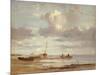 The Elbe at Blankenesee-Adolf Vollmer-Mounted Giclee Print