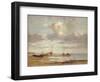 The Elbe at Blankenesee-Adolf Vollmer-Framed Giclee Print