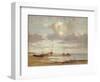 The Elbe at Blankenesee-Adolf Vollmer-Framed Giclee Print