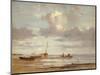 The Elbe at Blankenesee-Adolf Vollmer-Mounted Giclee Print