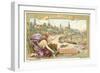 The Elbe, Dresden-null-Framed Giclee Print