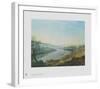 The Elbe near Blasewitz upsteam from Dresden-Anton Graff-Framed Collectable Print