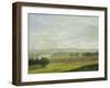 The Elbe Valley Near Dresden-Johan Christian Dahl-Framed Giclee Print