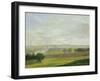 The Elbe Valley Near Dresden-Johan Christian Dahl-Framed Giclee Print