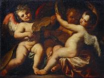 Putti Musicmaking-Domenico Piola, the Elder (Circle of)-Giclee Print