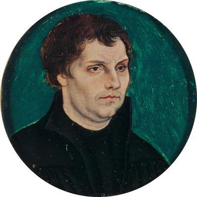 Portrait of Martin Luther, 1525