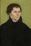 Portrait of Martin Luther, 1525-Lucas, The Elder Cranach-Giclee Print