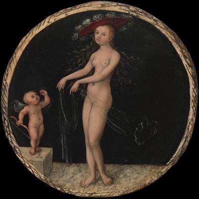 Venus and Cupid, c.1525-7