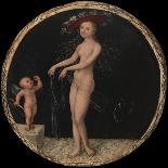 Venus and Cupid, c.1525-7-Lucas, The Elder Cranach-Giclee Print