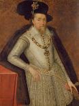 James I of England, and Vi of Scotland-John de, the Elder Critz-Premium Giclee Print