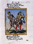 Death and the Peddler, C.1710-Matthaus, The Elder Merian-Giclee Print