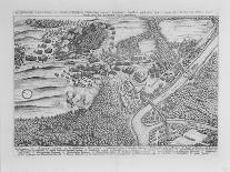 View of the Town of Schmalkalden, 1650-Matthaus, The Elder Merian-Giclee Print