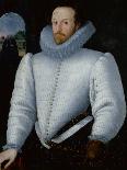 Portrait of Sir Walter Raleigh-Robert, the Elder Peake-Giclee Print