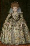 Princess Elizabeth (1596–1662), Later Queen of Bohemia, c.1606-Robert, the Elder Peake-Giclee Print