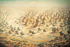 Sand Creek Massacre, November 29, 1864-Robert, the Elder Peake-Framed Giclee Print