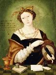 Story of Susanna-Hans, the Elder Schöpfer-Framed Stretched Canvas