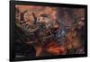 The Elder Scrolls: Online - Battle-Trends International-Framed Poster