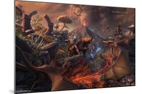 The Elder Scrolls: Online - Battle-Trends International-Mounted Poster