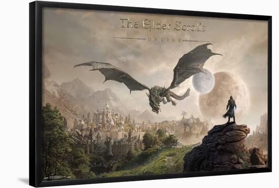 The Elder Scrolls: Online - Elsweyr-Trends International-Framed Poster