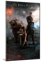 The Elder Scrolls: Online - Key Art-Trends International-Mounted Poster