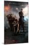 The Elder Scrolls: Online - Key Art-Trends International-Mounted Poster