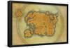 The Elder Scrolls: Online - Map-Trends International-Framed Poster