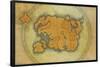 The Elder Scrolls: Online - Map-Trends International-Framed Poster