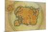 The Elder Scrolls: Online - Map-Trends International-Mounted Poster