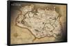 The Elder Scrolls V: Skyrim - Map-Trends International-Framed Poster